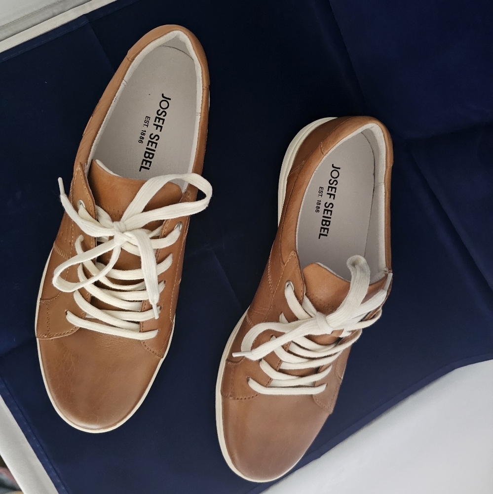 Josef Seibel Shoes Womens Size 41 Caren 01 Waterproof Leather LIKE NEW